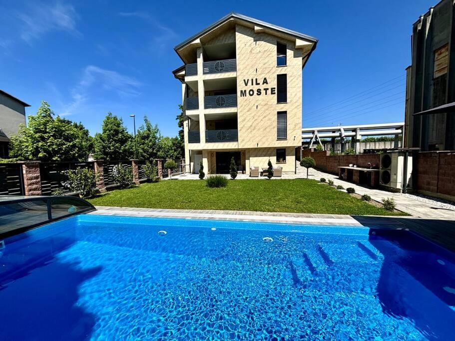 Villa Moste 3-Free Parking&Pool, Ev Station ليوبليانا المظهر الخارجي الصورة