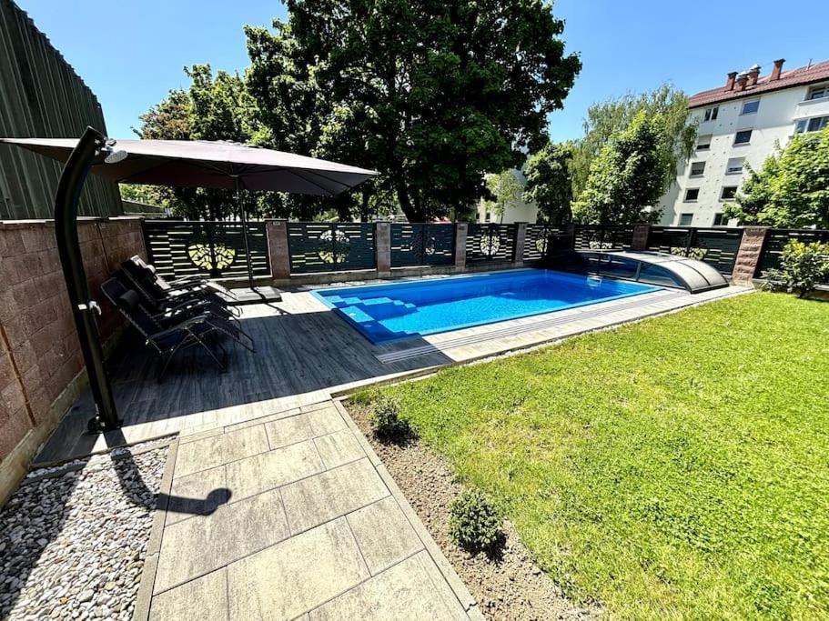 Villa Moste 3-Free Parking&Pool, Ev Station ليوبليانا المظهر الخارجي الصورة